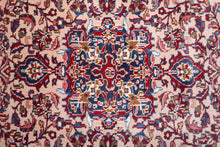 Load image into Gallery viewer, Floral Medallion Pink Indian Rug
