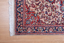 Load image into Gallery viewer, Floral Medallion Pink Indian Rug
