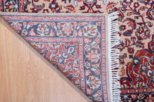 Load image into Gallery viewer, Floral Medallion Pink Indian Rug

