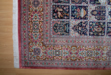 Load image into Gallery viewer, Rare Oversized Persian Qom Silk Masterpiece
