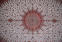 Load image into Gallery viewer, Mir Mehdi Signed Qom Silk Masterpiece
