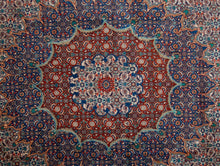 Load image into Gallery viewer, Vintage Persian Birjand Medallion Rug
