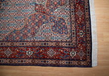Load image into Gallery viewer, Vintage Persian Birjand Medallion Rug
