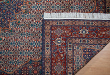 Load image into Gallery viewer, Vintage Persian Birjand Medallion Rug
