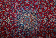 Load image into Gallery viewer, Antique Oversized Kashan Floral Rug
