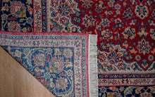 Load image into Gallery viewer, Antique Oversized Kashan Floral Rug
