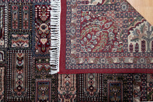 Load image into Gallery viewer, Architectural Motif Indian Wool Rug
