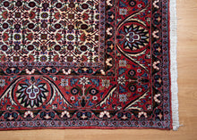 Load image into Gallery viewer, Intricate Wool Vintage Bidjar Rug

