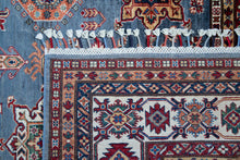 Load image into Gallery viewer, Blue Medallion Zeigler Afghan Rug
