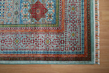 Load image into Gallery viewer, Regal Medallion Zeigler Afghan Rug

