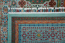 Load image into Gallery viewer, Regal Medallion Zeigler Afghan Rug
