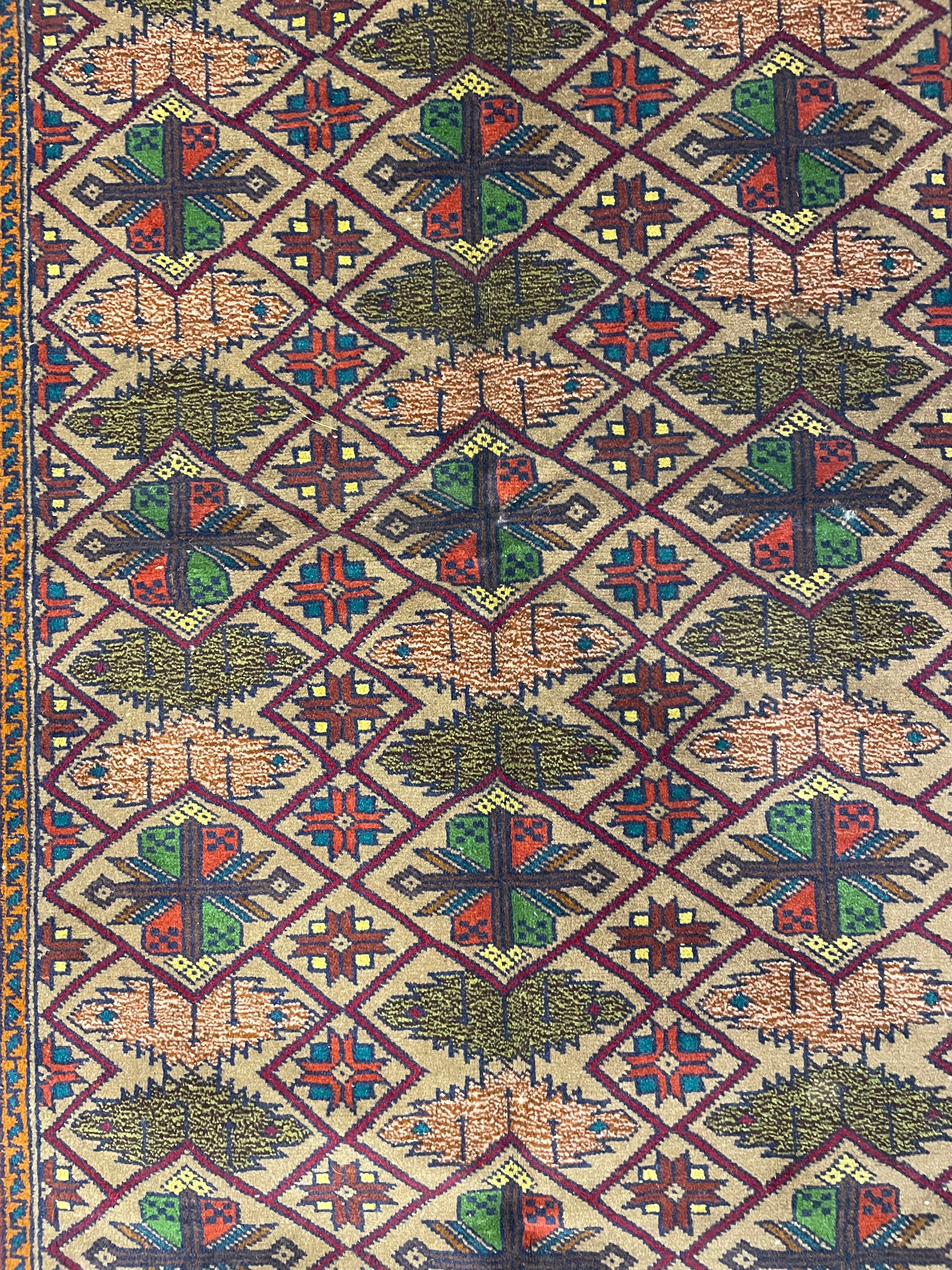 Maliki Afghani Rug