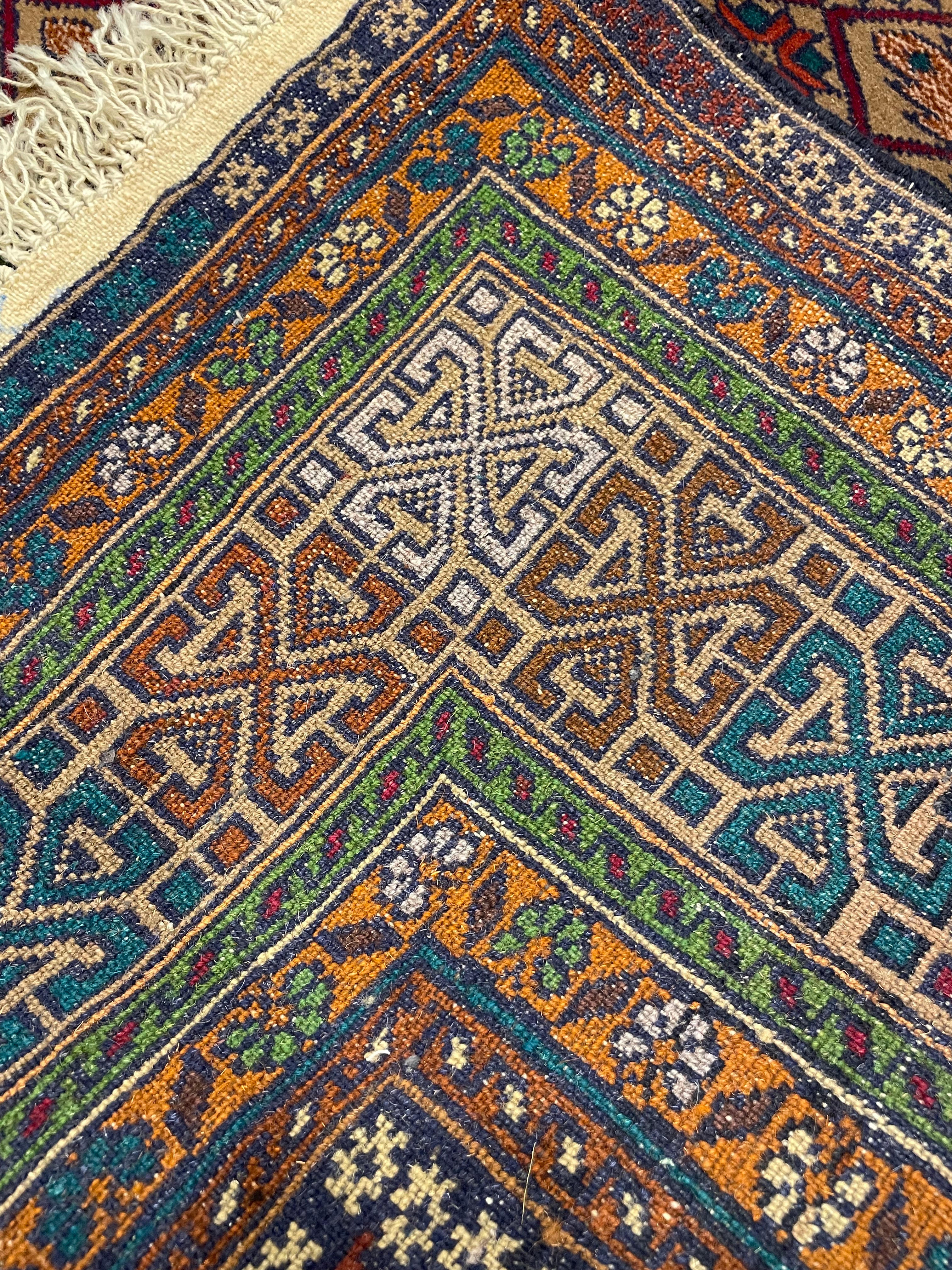 Maliki Afghani Rug