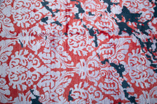 Load image into Gallery viewer, Crimson Baroque Wool &amp; Bamboo Silk Rug
