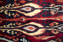 Load image into Gallery viewer, Fireburst Ikat Wool Rug
