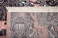 Load image into Gallery viewer, Vintage Noir Bamboo Silk Rug
