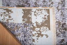 Load image into Gallery viewer, Antique Fade Bamboo Silk Rug
