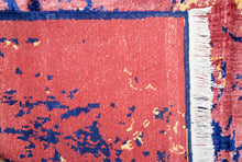 Load image into Gallery viewer, Sunset Echo Bamboo Silk Rug
