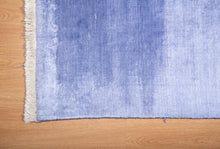 Load image into Gallery viewer, Midnight Mist Plain Silk Rug
