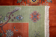 Load image into Gallery viewer, Antique Chinese Art Deco Carpet

