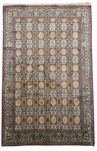 Tribal Silk Carpet