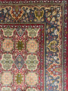 Tribal Silk Carpet