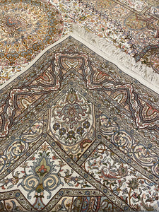 Kashmiri Silk Carpet