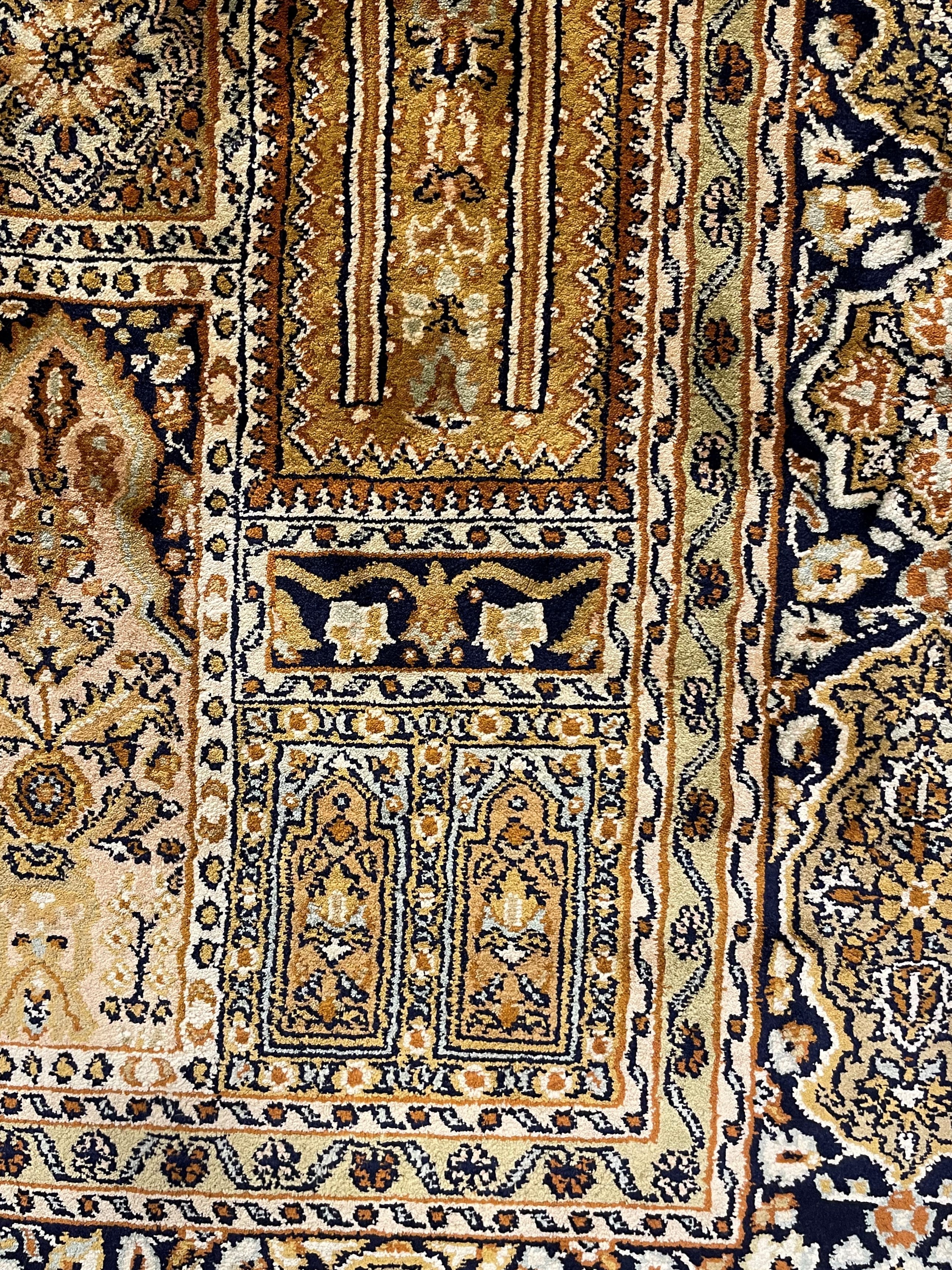 Panel Qum Silk Rug