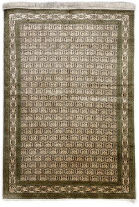 Senneh Silk Carpet