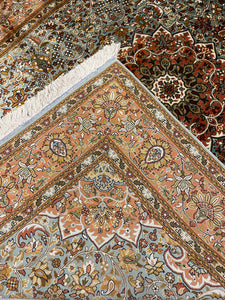 Tabriz Silk Carpet