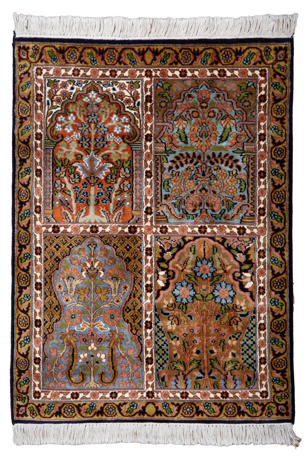 Kashmir Silk Dabdaar Rug