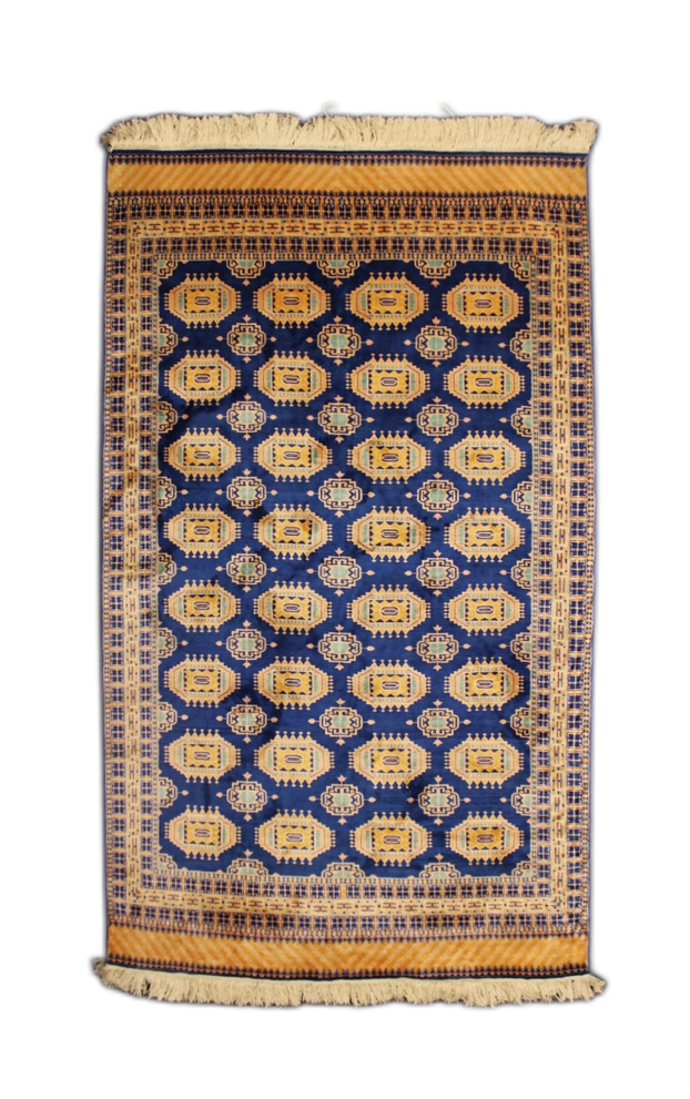 Turkmen Silk Rug