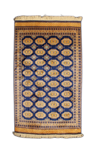 Turkmen Silk Rug