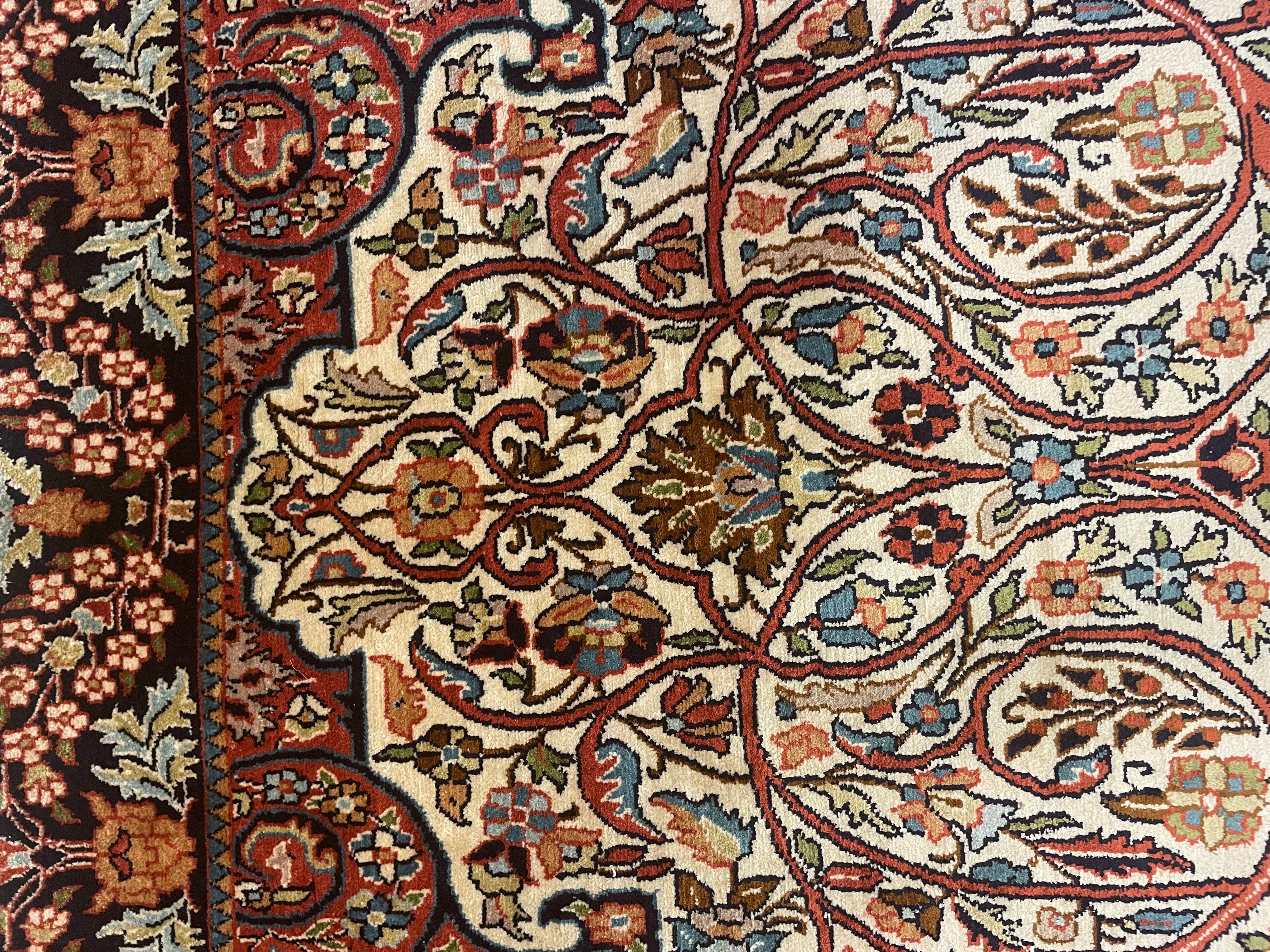 Shalimar Silk Carpet