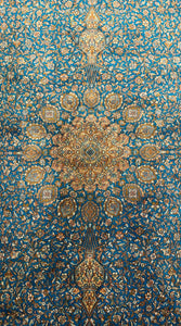 Ardabil Silk Carpet