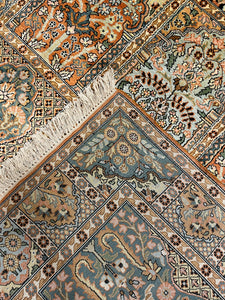 Garden Of Paradise Silk Carpet