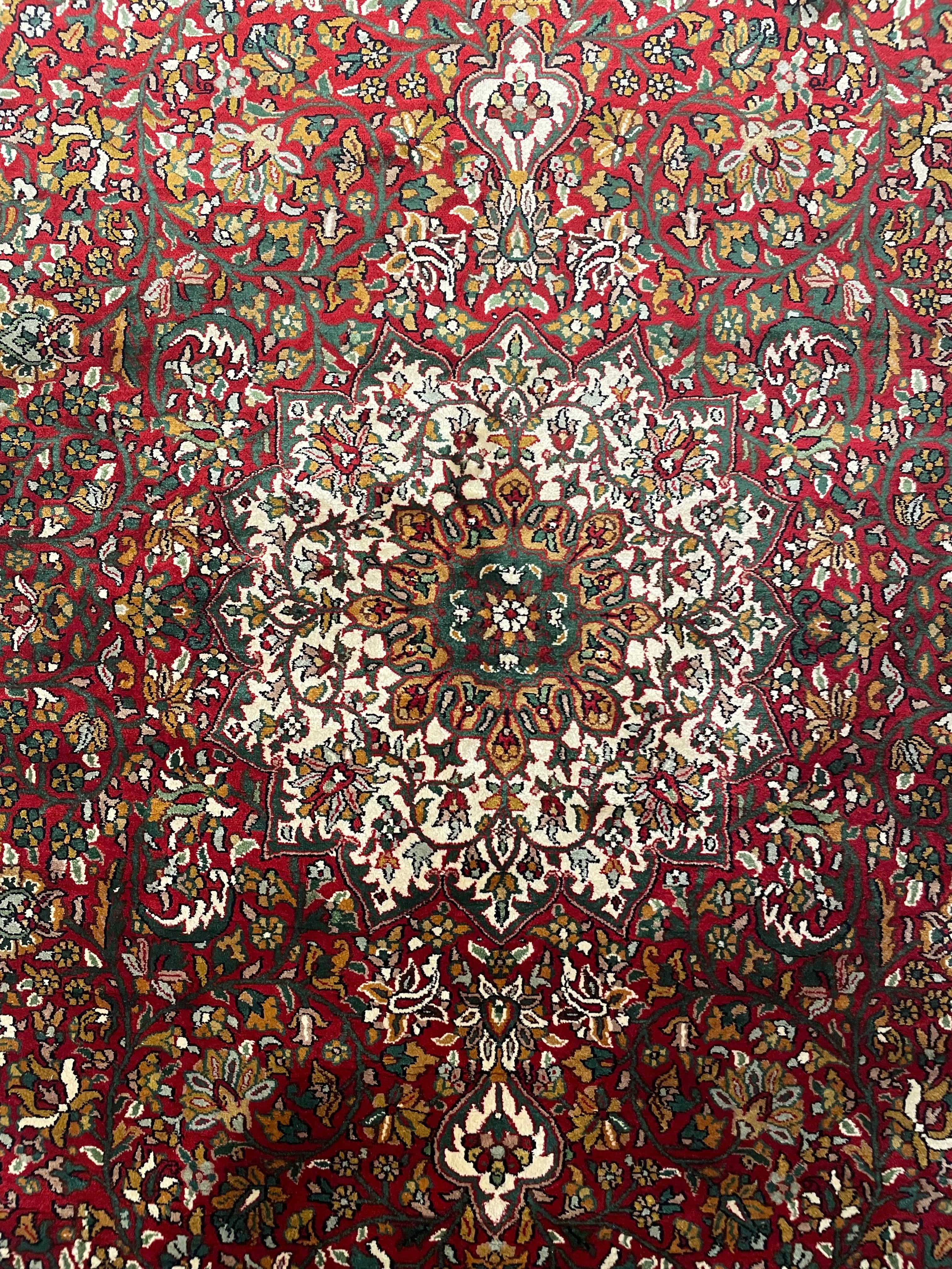 Isfahan Silk Carpet