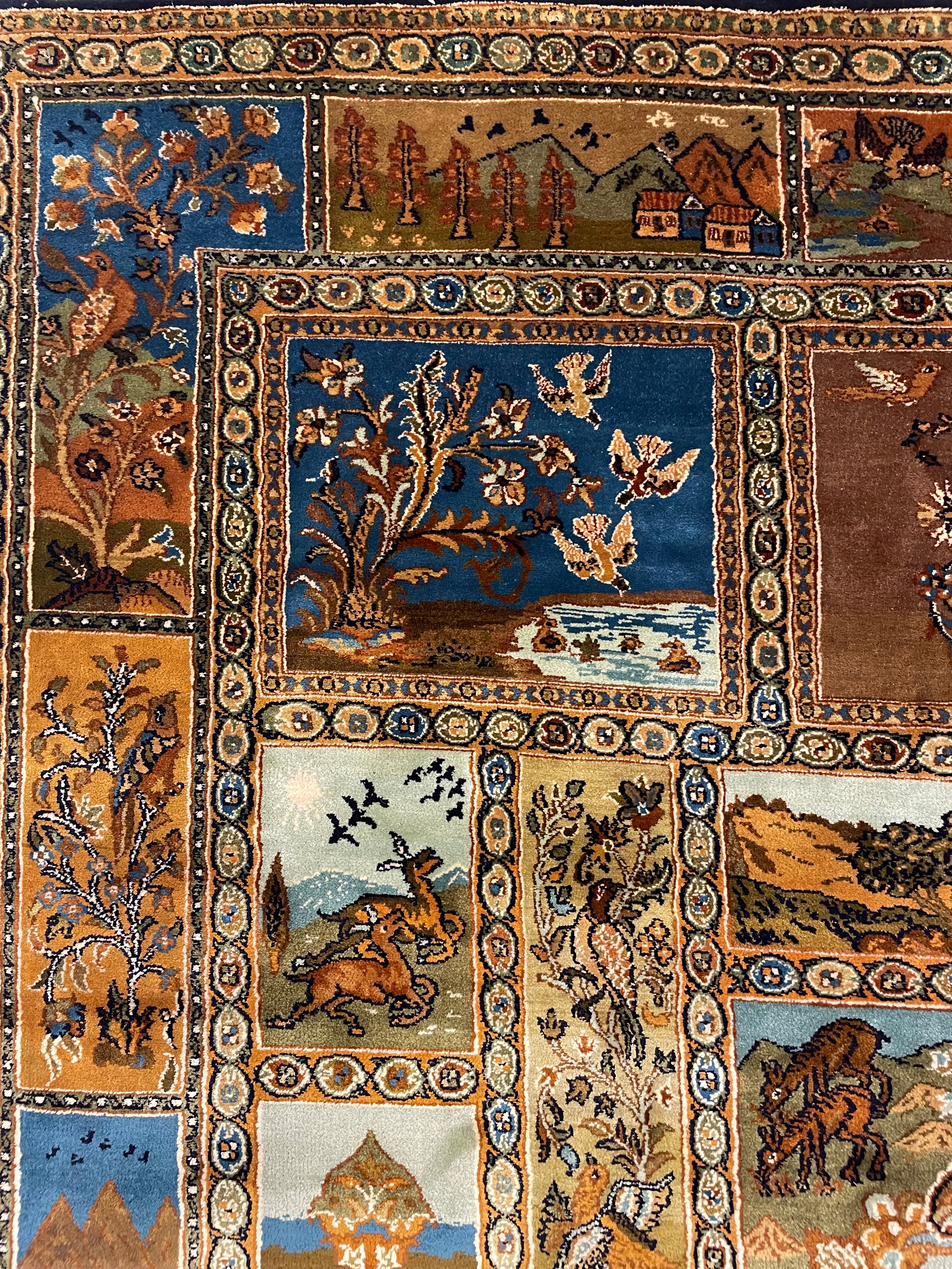 Taj Mahal Silk Carpet