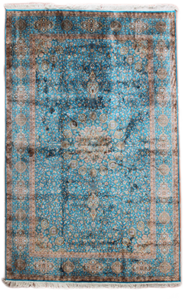 Ardabil Silk Carpet