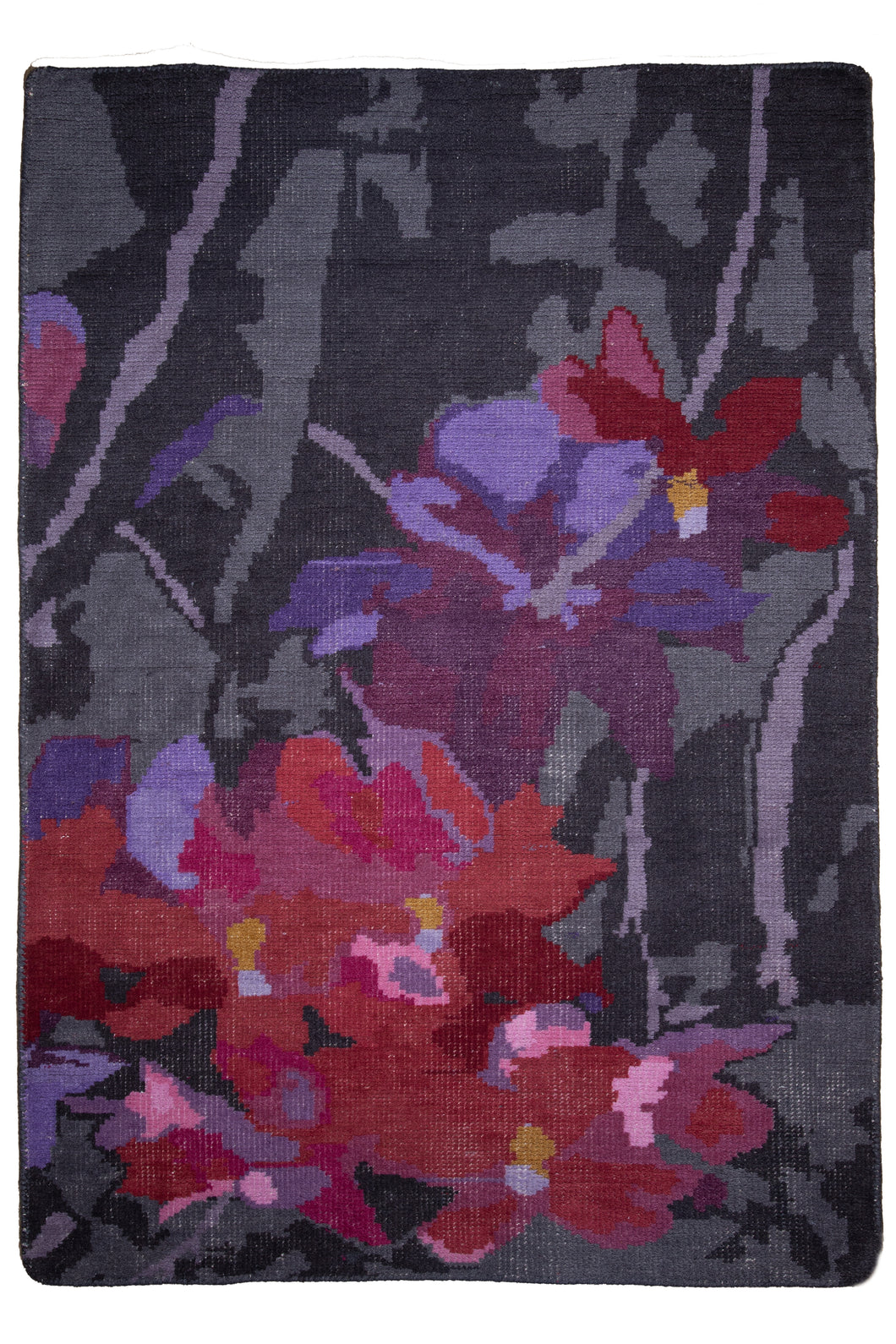 Midnight Bloom Rug