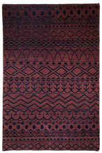 Load image into Gallery viewer, Tribal Ember Rug
