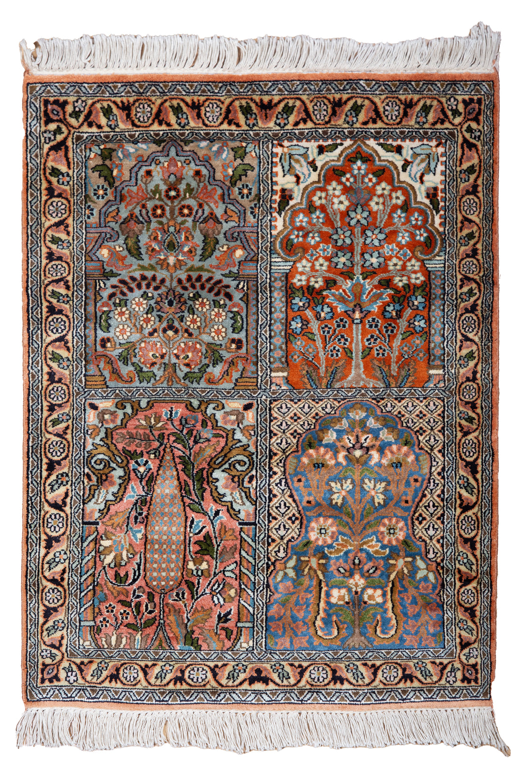 Kashmir Silk Dabdaar Rug