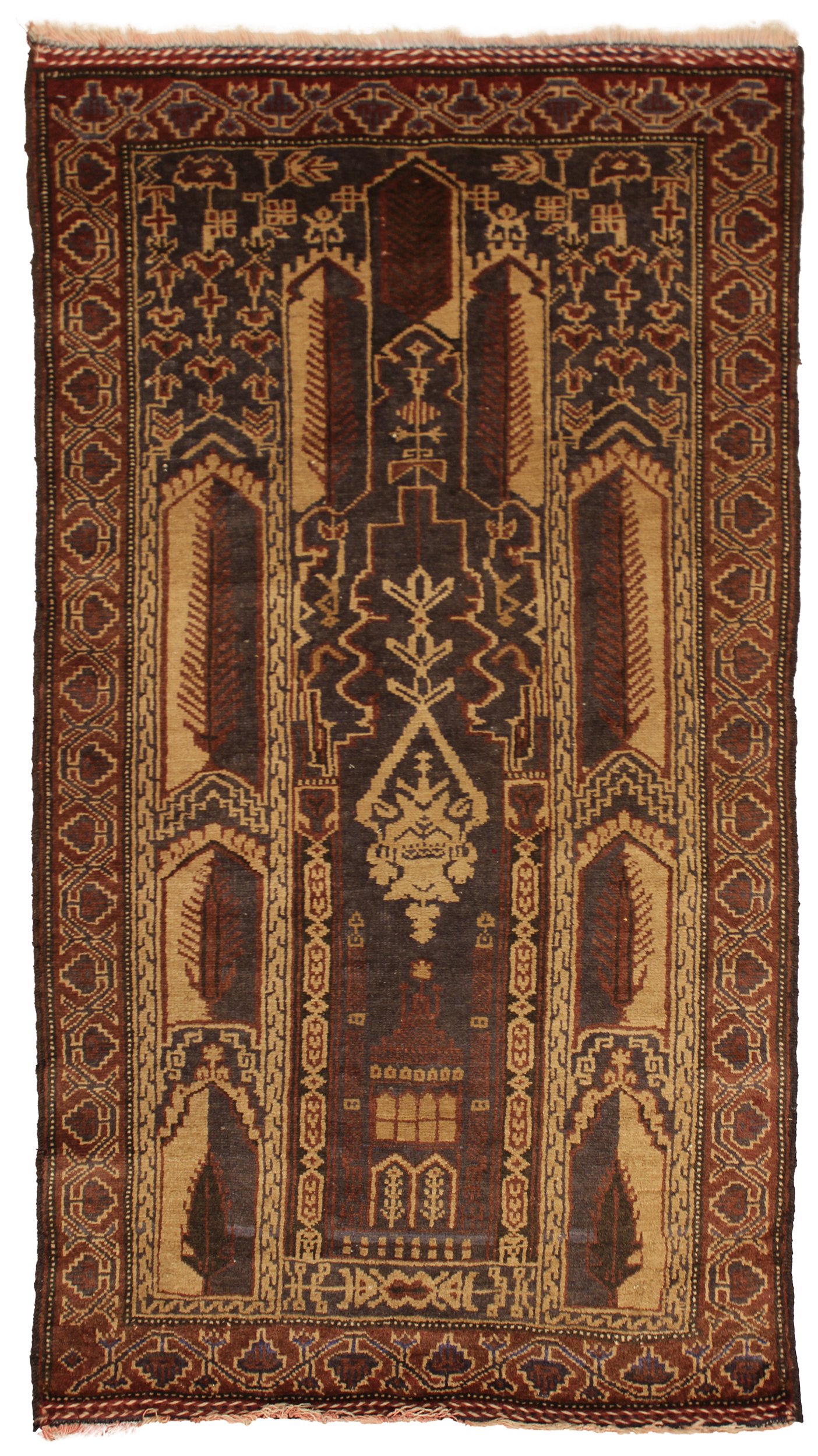 Afghan Mehrab Rug