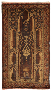 Afghan Mehrab Rug