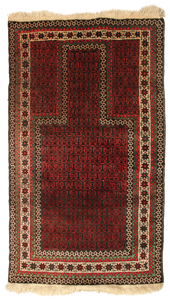 Antique Balochi Rug