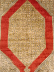 Qum Silk Carpet