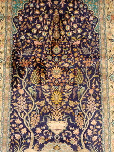 Tree of Life Silk Carpet