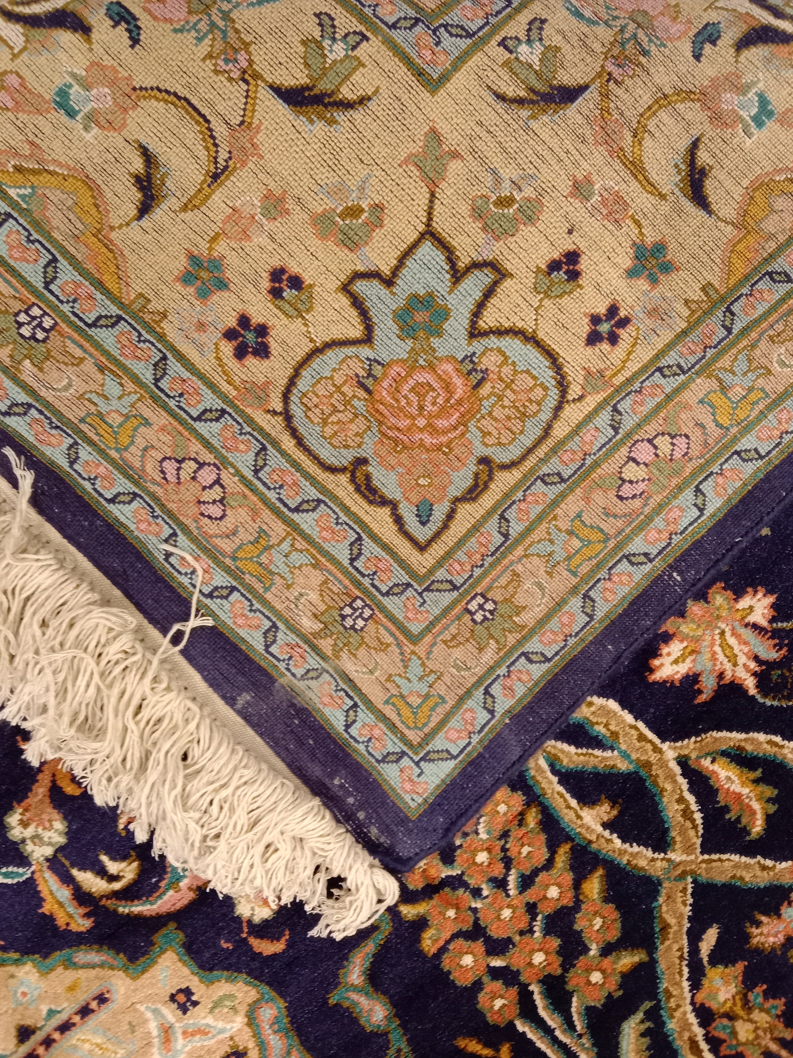 Tree of Life Silk Carpet